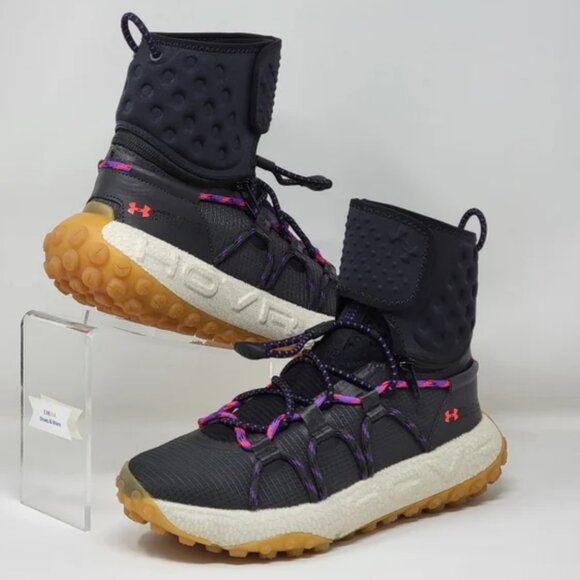 Under Armour UA HOVR Summit Fat Tire Athletic Shoes Unisex Mens 8.5/Womens 10 - Picture 3 of 3